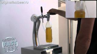 Original Fast Beer Dispenser Bottle Filling [upl. by Neron903]