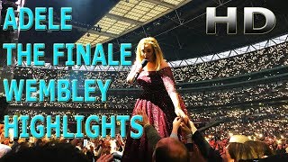 ADELE Wembley Highlights HD [upl. by Armil412]