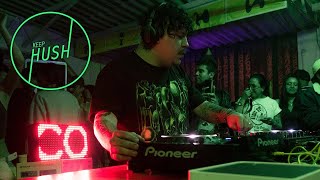 Bclip Paria Records DJ Set  Keep Hush Live Bogotá Casa Aichh Takeover [upl. by Ahens]