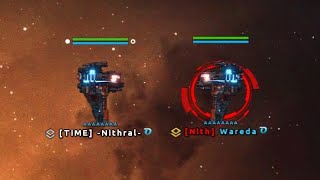 WarUniverse  Nithral vs Wareda Full Lg4 and Full Dcs [upl. by Nasus310]