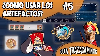 GUIA TRAZACAMINOS 5  APRENDE A USAR LOS ARTEFACTOS MUY FACIL  HONKAI STAR RAIL [upl. by Dor105]