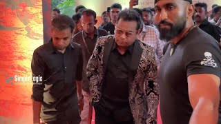 AR rahman mass entry  aadujeevitham music launch 🔥 [upl. by Arym]