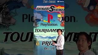 SHINOBI STRIKER 100 TOURNAMENT DEC 13  anime gamer playstation shinobistriker naruto [upl. by Enerual]