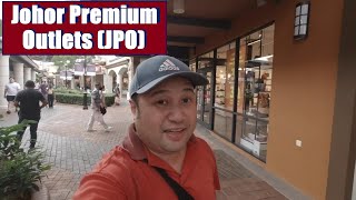 Johor Premium Outlet JPO  Johor Bahru  Is this still a shoppers paradise [upl. by Salene]