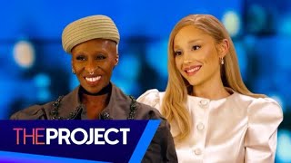 Cynthia Erivo amp Ariana Grande Everyone Deserves To Fly [upl. by Yleak314]