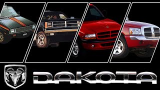 A Far Too Brief History of The Dodge Dakota From D50 to The End [upl. by Ettelracs]