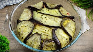 Köstlich und einfach Es ist ein tolles Abendessen oder Mittagessen Aubergine im Backofen [upl. by Adnawyek348]