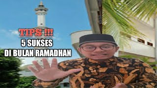 5 SUKSES RAMADHAN  PONPES WALI BAROKAH KEDIRI  TOP 5 UPDATE [upl. by Llatsyrk226]