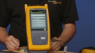 OptiFiber® Pro OTDR  Setup By Fluke Networks [upl. by Gilbye160]