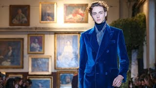 Etro  Fall Winter 20202021 Full Show  Menswear [upl. by Wescott]