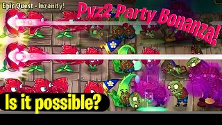 Pvz2 Party Bonanza Episode 30  quotOnly Red Stingerquot [upl. by Ianahs925]