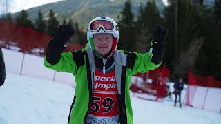 Das waren die Special Olympics Austria Winterspiele 2024 [upl. by Nyrol]