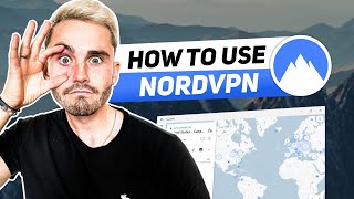 How to Use NordVPN in 2024 Easy StepbyStep Instructions [upl. by Suiddaht]