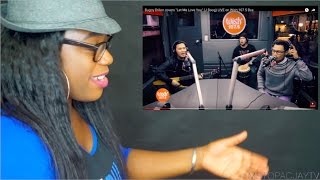 12 Bugoy Drilon covers quotLet Me Love Youquot J Boog LIVE on Wish 1075 Bus REACTION  MsTopacJayTV [upl. by Azelea]