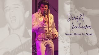 Dwight Icenhower Elvis Tribute  Never Been to Spain  Cooly Rocks On 2024 [upl. by Pauiie]