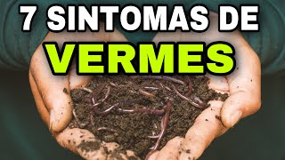 7 Sintomas de Vermes Parasitose Intestinal [upl. by Agemo]