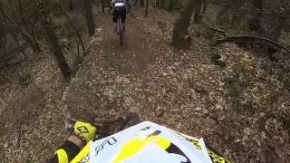 Chaney Guennet  Singletrack assos Camel [upl. by Suollecram233]