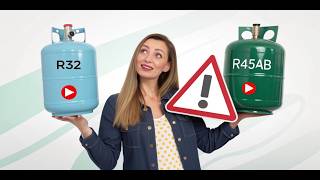 R32 vs R454B Refrigerants Which is Best for Replacing R410A in Air Conditioners [upl. by Adnawal830]