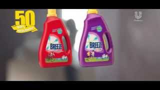 Breeze 50th Anniversary Liquid Detergent [upl. by Bogart]