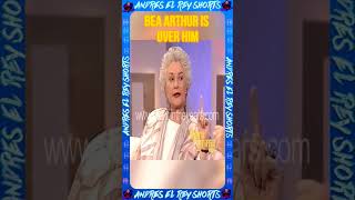 Bea Arthur Vs Merv EPIC beaarthur bettywhite funnyshorts humor [upl. by Yanat186]