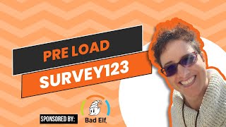 Preload Survey123 Software [upl. by Itak505]