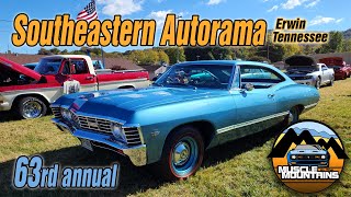 Huge Car Show Southeastern Autorama Erwin TN 2023 [upl. by Lilllie]