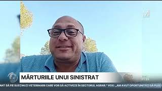 Inundaţiile din Spania Un moldovean stabilit în orașul Murcia printre păgubiţi [upl. by Ellenaej557]