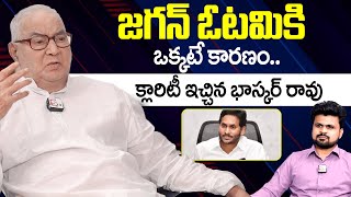 Nadendla Bhaskara Rao About Jagan Mohan Reddy  Roshan Interviews  SumanTV Exclusive [upl. by Kelly]