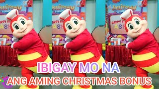 JOLLIBEE DANCE  CHRISTMAS BONUS  AEGIS  DJ ROWEL REMIX  BIDA ANG SAYA DANCE MASHUP EDIT [upl. by Jerrold602]