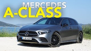 2016 MercedesBenz AClass A250 Sport 4Matic Review [upl. by Kaja]