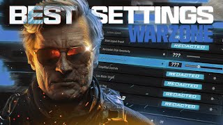 QUICK amp EASY Black Ops 6 PRO Warzone settings for Season 1 Graphics Controller Audio and More [upl. by Ahsiekit]