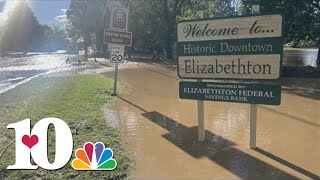 Knox Co crews heading to Northeast TN to help out with flooding storm impact [upl. by Coletta349]