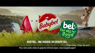 Rejoignons les Forces du Bon – Babybel® x Bel [upl. by Ehav]