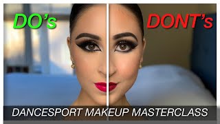 Dancesport Makeup Masterclass [upl. by Amihsat]