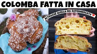 COLOMBA DI PASQUA FATTA IN CASA  la ricetta migliore che puoi trovare farai un figurone  DZ [upl. by Calista]