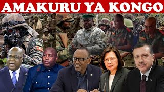 🔴LIVEAmakuru ya Kongo na M23 kuri uyu wa Gatatu tariki ya 27032024 [upl. by Nodyl195]