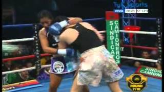 Erica FARIAS vs Chika MIZUTANI  WBC  Full Fight  Pelea Completa [upl. by Jariv]