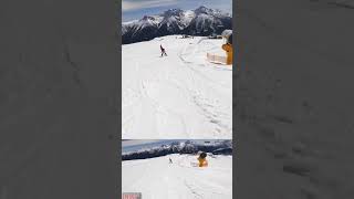 Snowpark Scuol  Motta Naluns in der Schweiz [upl. by Ahsinar]