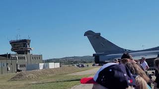 Rafale Solo display Octobre 2022 [upl. by Eelnodnarb451]