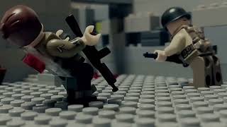 saving private ryan  mellishs death lego stopmotion 라이언 일병 구하기  멜리시의 죽음 레고 스톱모션 [upl. by Reivaj623]