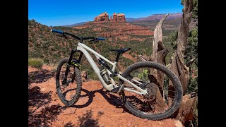 SPECIALIZED STUMPJUMPER STOMPS HILINE  MTB Sedona AZ [upl. by Salokkin365]