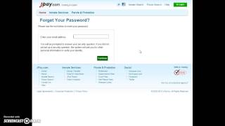 JPay Email Login  wwwjpaycom [upl. by Ainollopa]