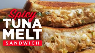 Best Spicy Tuna Melt Sandwich [upl. by Nahum]