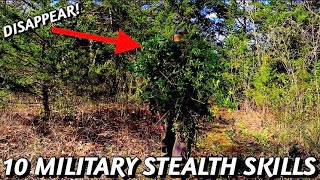 10 Military Stealth Survival Skills [upl. by Karli]