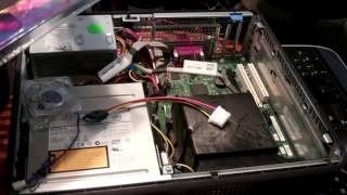 Internal Fan Mod for a Dell Optiplex GX620 [upl. by Eiromem]