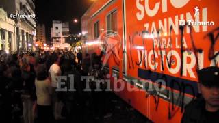 Salteños protestaron por los incidentes en Tucumán [upl. by Toy927]