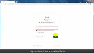 How to Recover a Gmail Password Tutorial [upl. by Barrada]