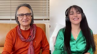 Studio 19 Mojgan Azimi with Haroon Yousofi مژگان عظیمی در استودیوی ۱۹ با هارون یوسفی [upl. by Votaw]