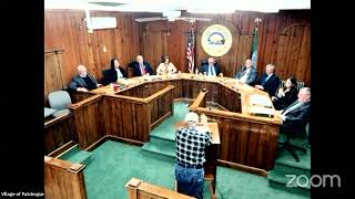 Village of Patchogue Board of Trustees Meeting  November 12 2024 [upl. by Devan]