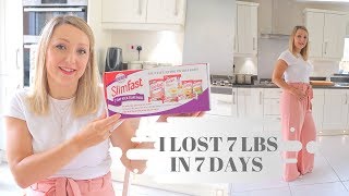 Slimfast Diet Loss  7 Day Challenge  Slimfast Success amp Tips  Slimfast Tesco UK  Slimming World [upl. by Lathan]